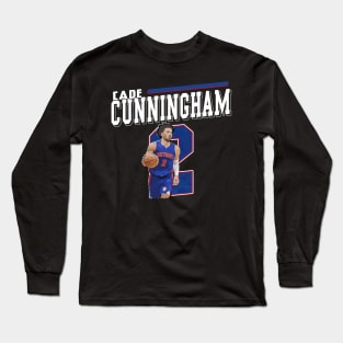 Cade Cunningham Long Sleeve T-Shirt